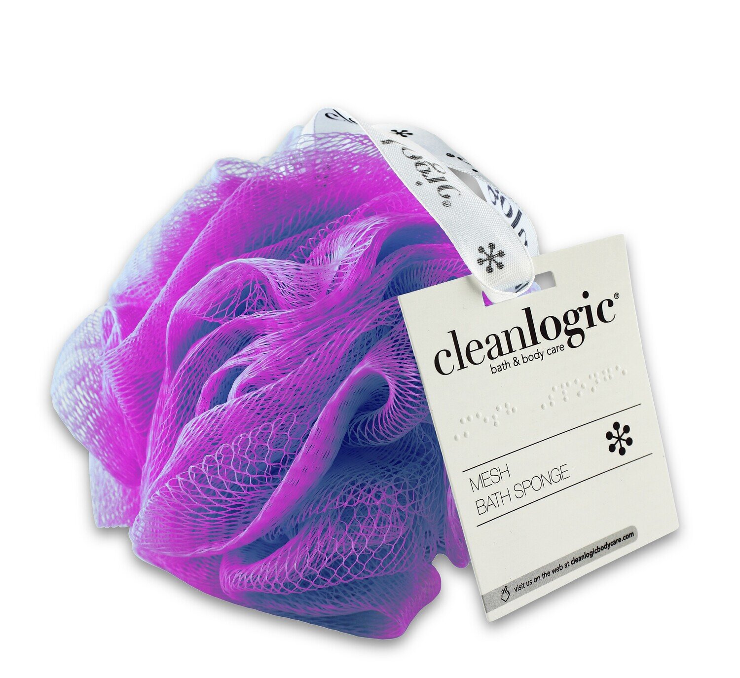 Cleanlogic Clean Logic Mesh Bath Sponge