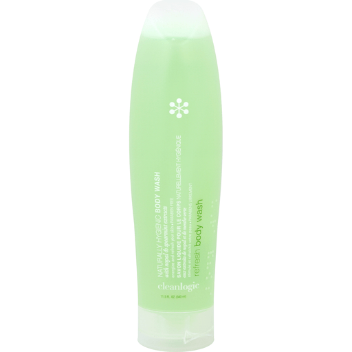 Clean Logic Body Wash, Refresh