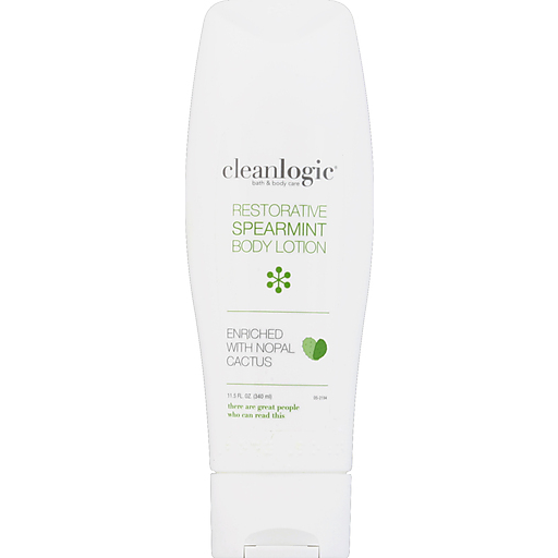 Cleanlogic Clean Logic Body Lot Spearmint 11.5 Oz