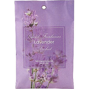 , (IMS Trading) Closet Freshener Lavender Freshens Small Spaces, 1 Sachet