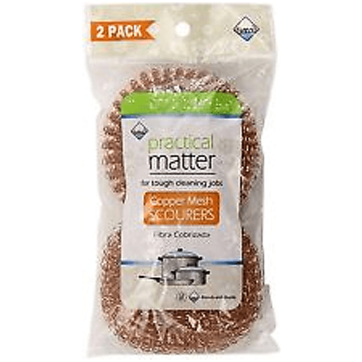 Disc Copper Mesh Scourer