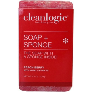 Cleanlogic Clean Logic Soap + Spng Pch Bry 4.2 Oz
