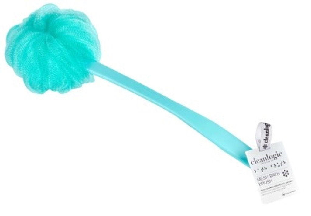 Cleanlogic Bath Brush, Mesh