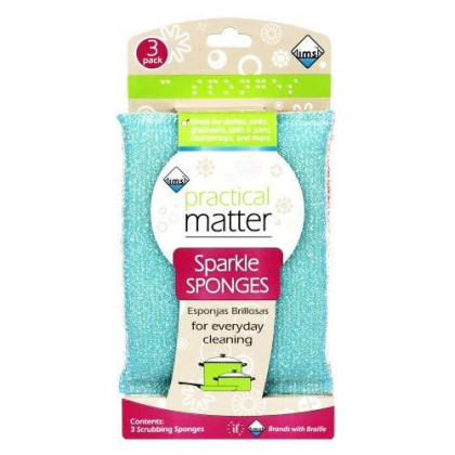 Practical Matter Sparkle Sponges