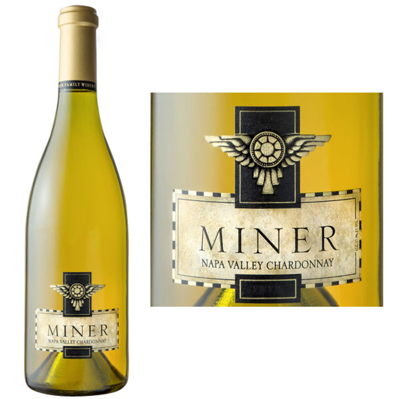 Miner Family Napa Valley Chardonnay 2022 - 750ML