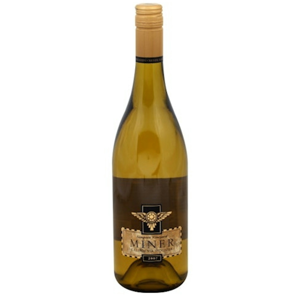 Miner 2009 Family Viognier Simpson Vineyard