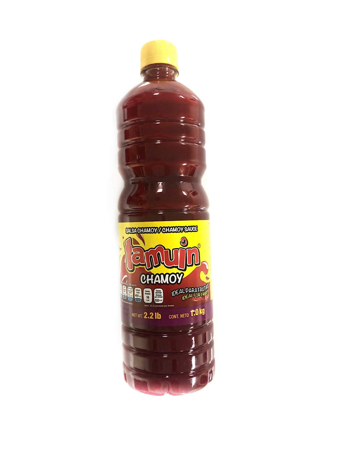 Zumba Pica Tamuin Chamoy Sauce