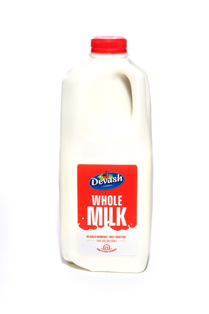 Devash Farms Whole Milk