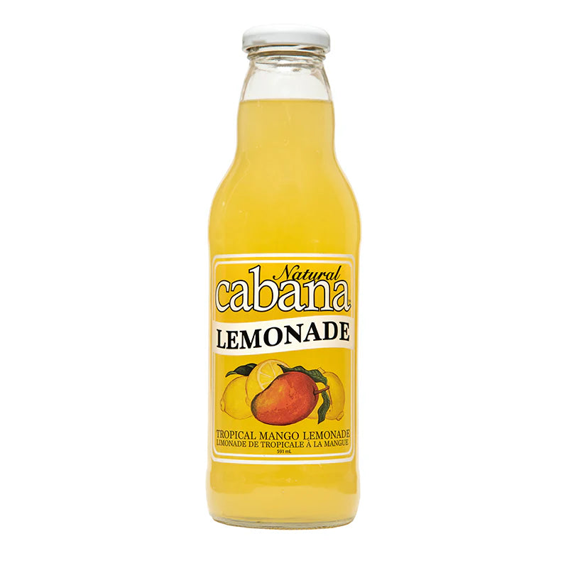 Cabana Natural - Tropical Mango Lemonade