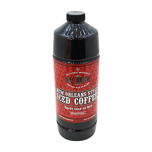No Brew Traditional Iced Coffee