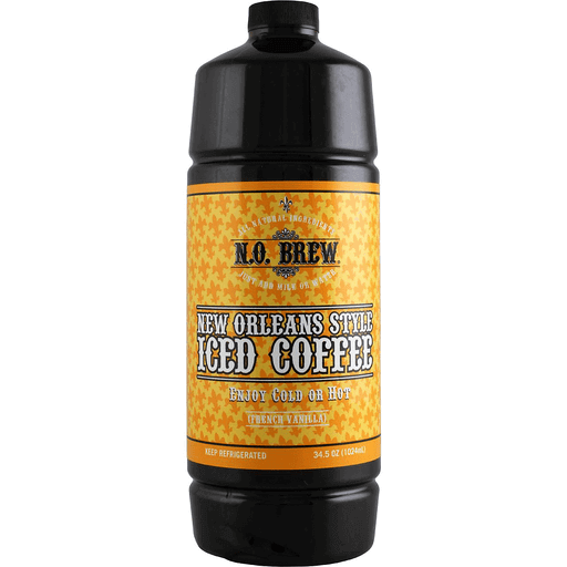 No Brew French Vanilla Iced Coffee