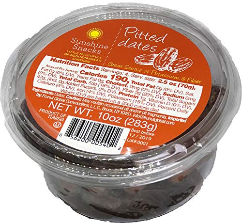 Sunshine Snacks Pitted Dates
