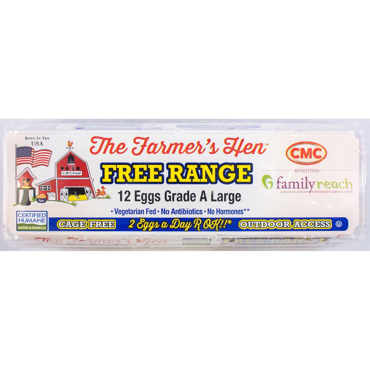 The Farmer's Hen Cage Free Grade A Large Eggs