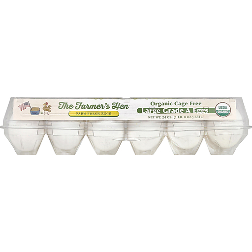 Farmers Hen The Organic Grade A Large Eggs