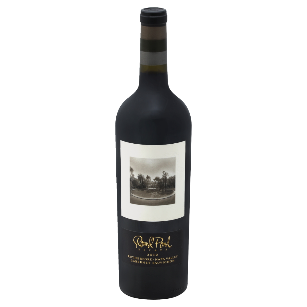 Round Pond Estate Cabernet Sauvignon, Rutherford Napa Valley, 2010