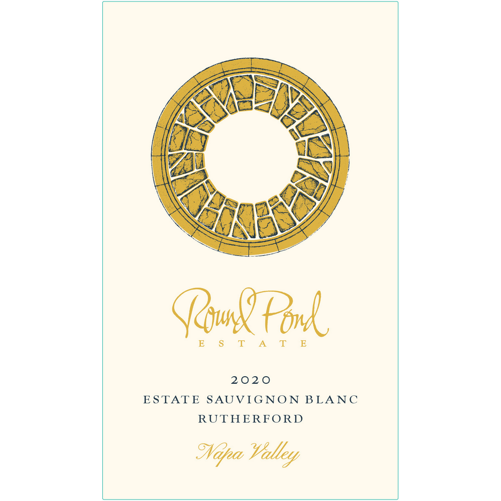 Round Pond Estate Rutherford Napa Valley Sauvignon Blanc 750 Ml