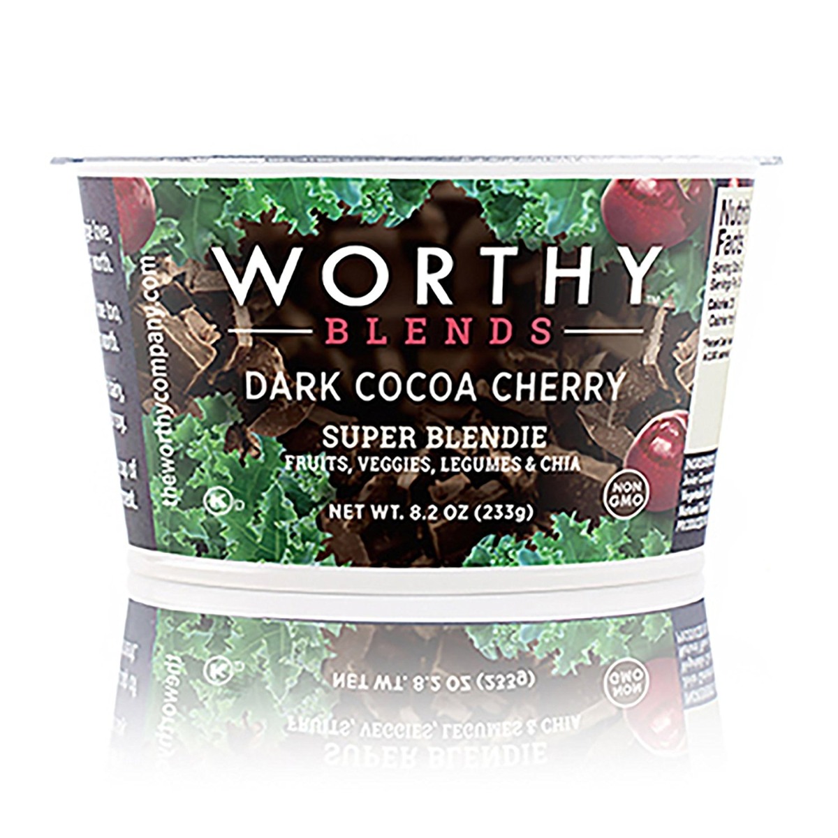 Worthy Blends Super Blendie Dark Cocoa Cherry, 8.2 Oz