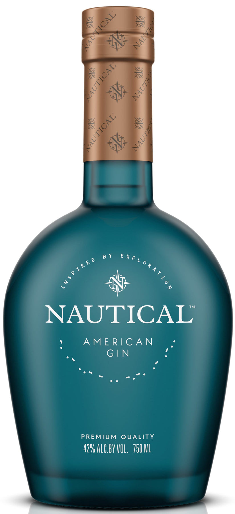 Nautical American Gin 750mL