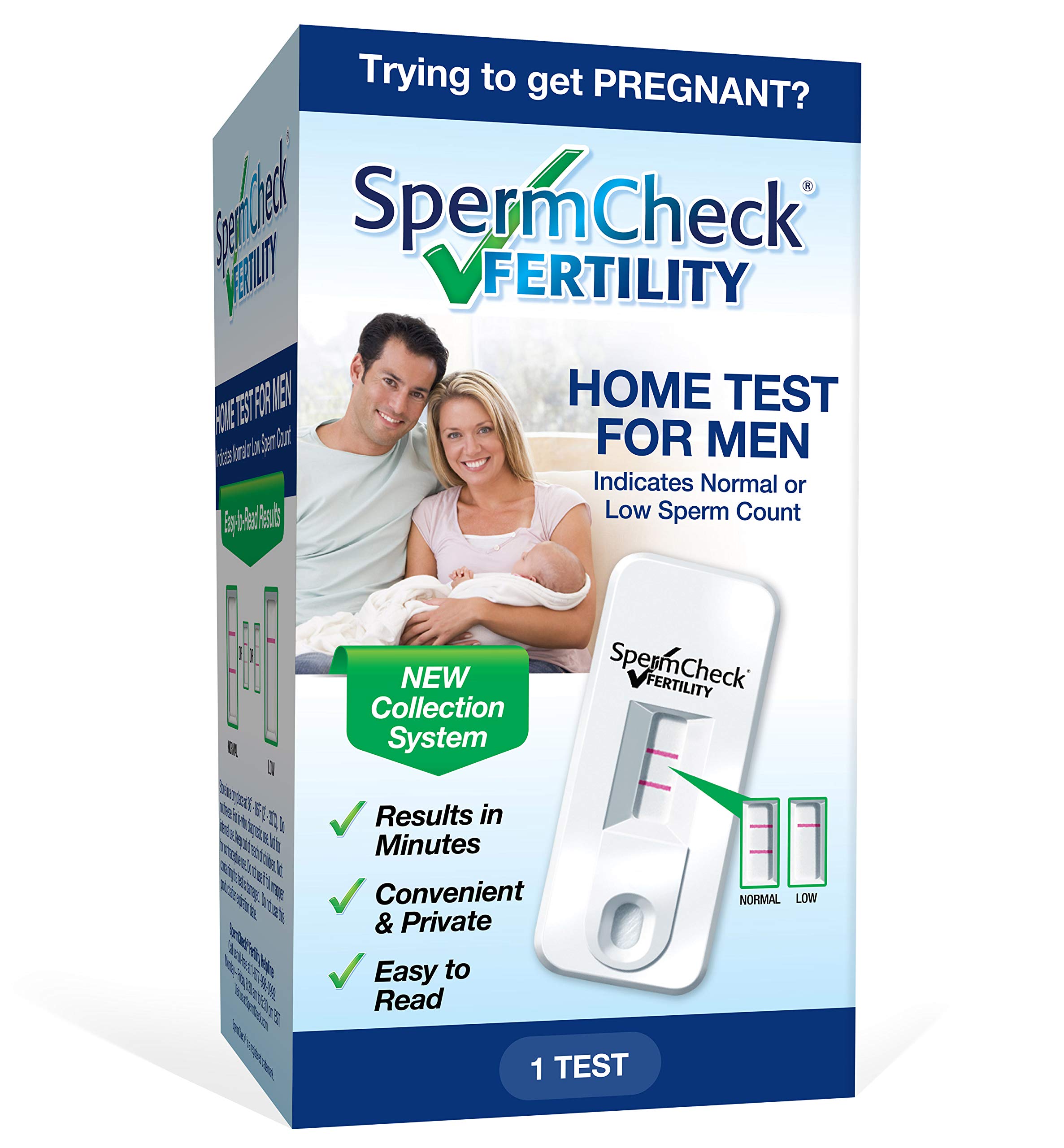 SpermCheck Fertility Home Test