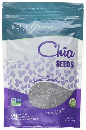 Blue Green Organics Bl Grn Org Chia Sds