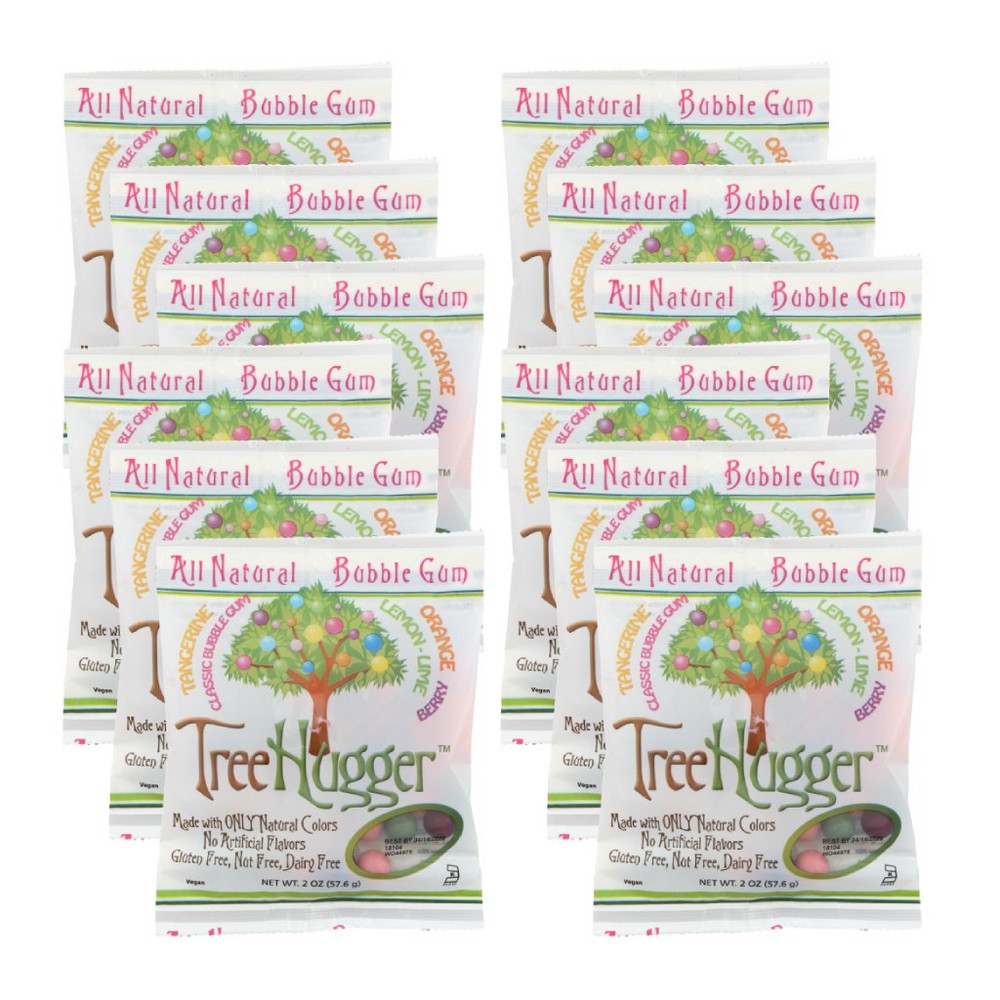 Tree Hugger All Natural Bubble Gum Citrus Berry Mix -- 2 Oz