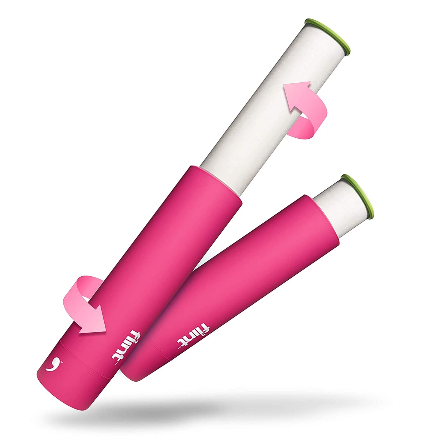 Flint Paper Lint Roller 3-1/2 In. W X 3-1/2 In. L (Pack Of 6)