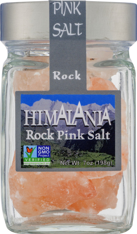 Natierra Himalania Pink Salt With Grater - Case Of 6 - 7 Oz