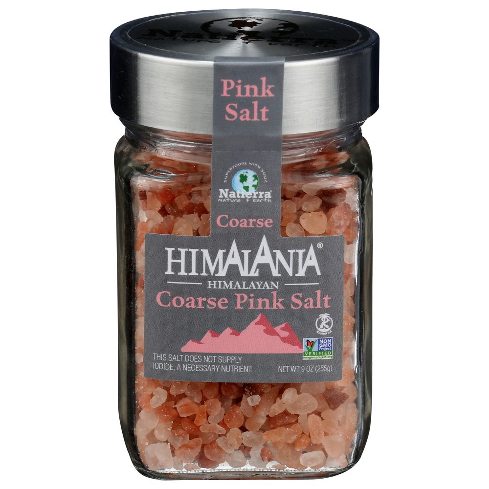 Himalania Coarse Pink Salt - Case Of 6 - 9 Oz