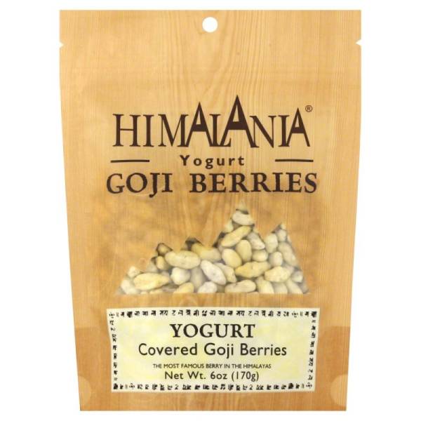 Himalania Greek Yogurt Goji Berries Superfood Snack