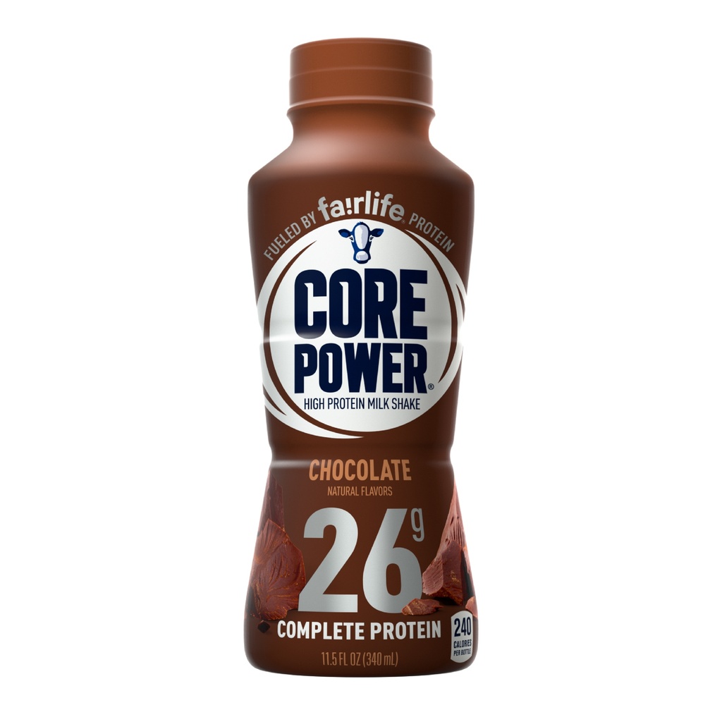 Core Power By Fairlife High Protein Milk Shake Bottle