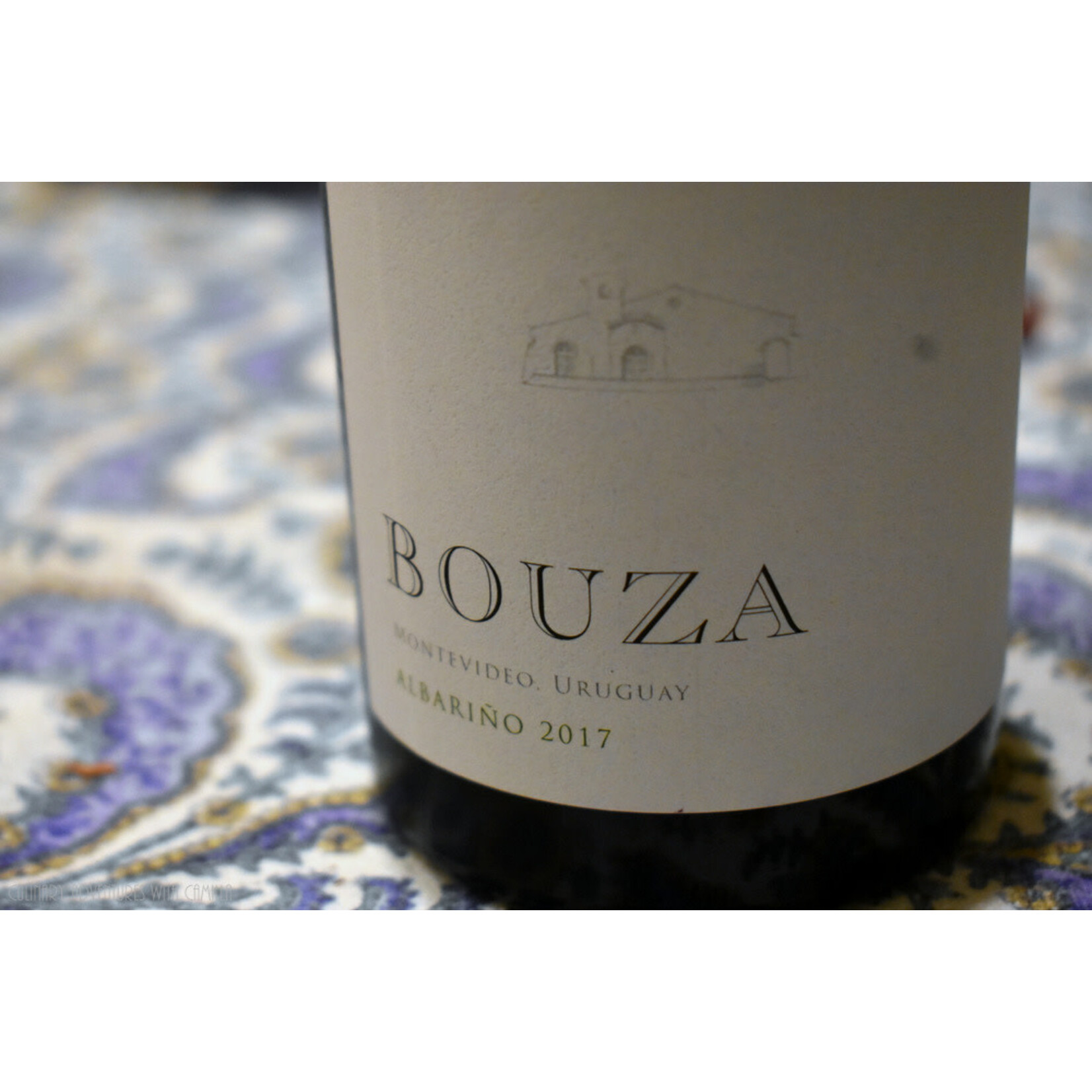 Las Violetas and Melilla Bodega Bouza Albarino Uruguay