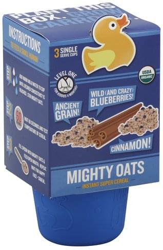 Mighty Oats Instant Super Cereal