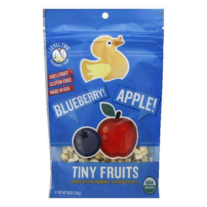 Little Duck Organics Blueberry Apple Tiny Fruits 1.00 Oz