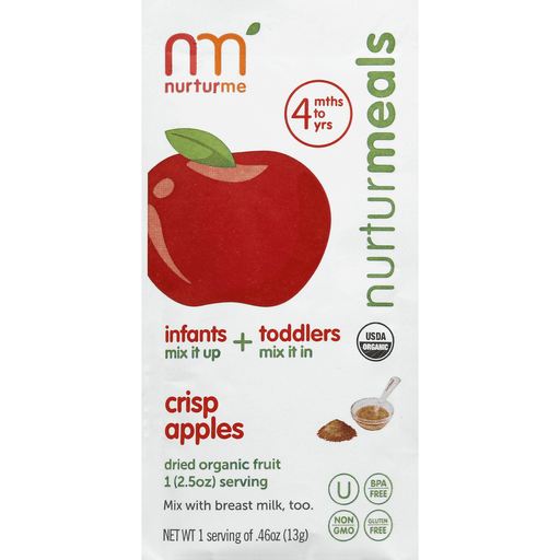 NurturMe Als Crisp Apples, 4 Mths To 4 Yrs