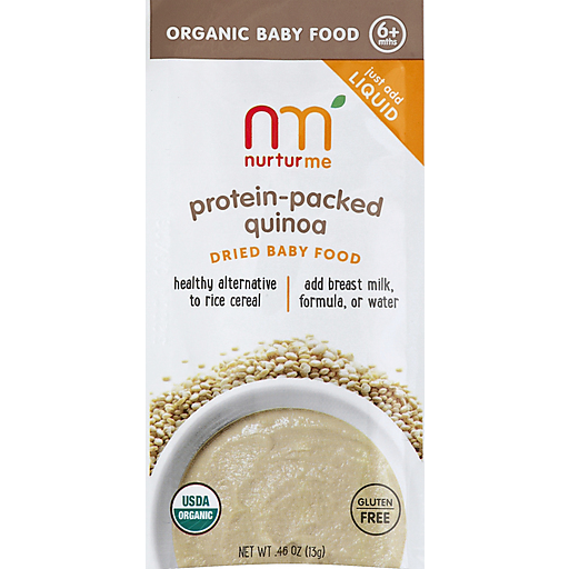 Nurturme Baby Food, Dried, Protein Packed Quinoa, 6+ Months 0.46 Oz