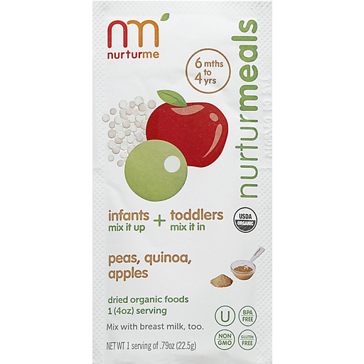 Nurturme Peas, Quinoa, Apples, 6 Mths To 4 Yrs 0.79 Oz