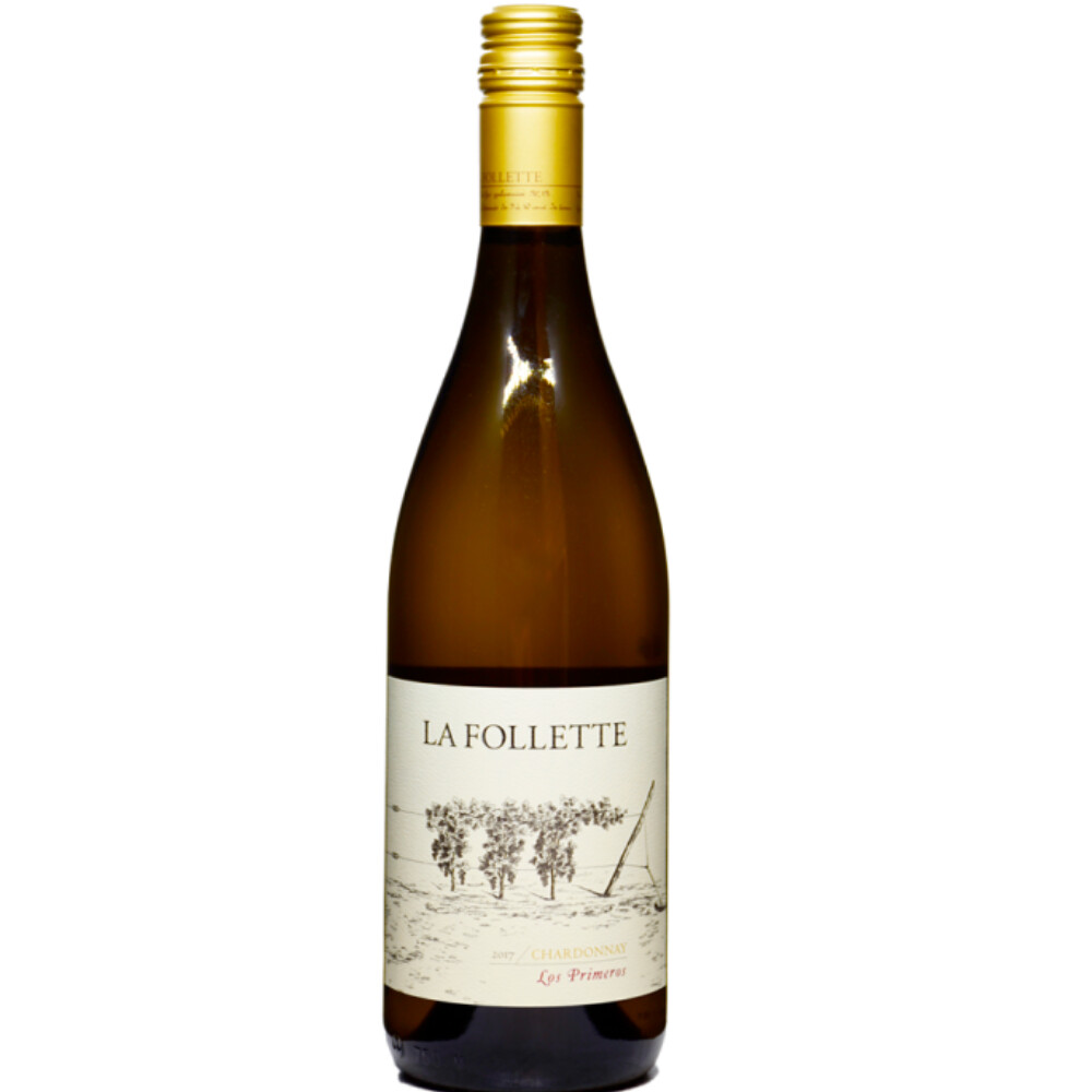 La Follette Wines Los Primeros Chardonnay 2021