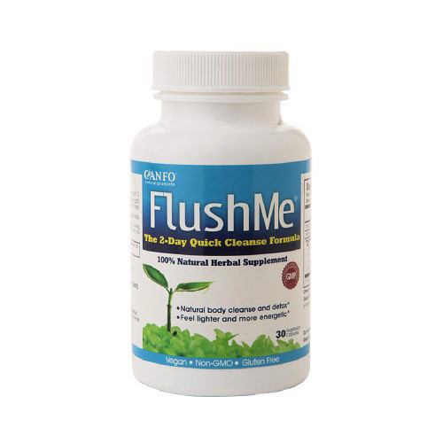 Canfo Natural Products FlushMe - 30 Vcaps