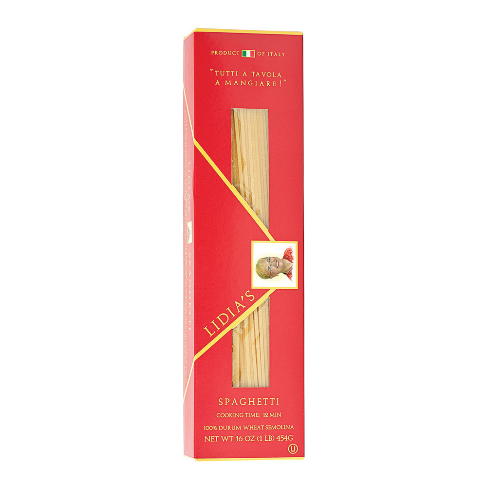 Lidia's Spaghetti Pasta, 16 Oz