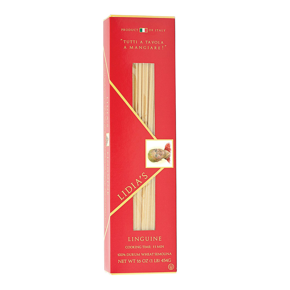 Lidia's Linguine, Bronze Cut 16 Oz