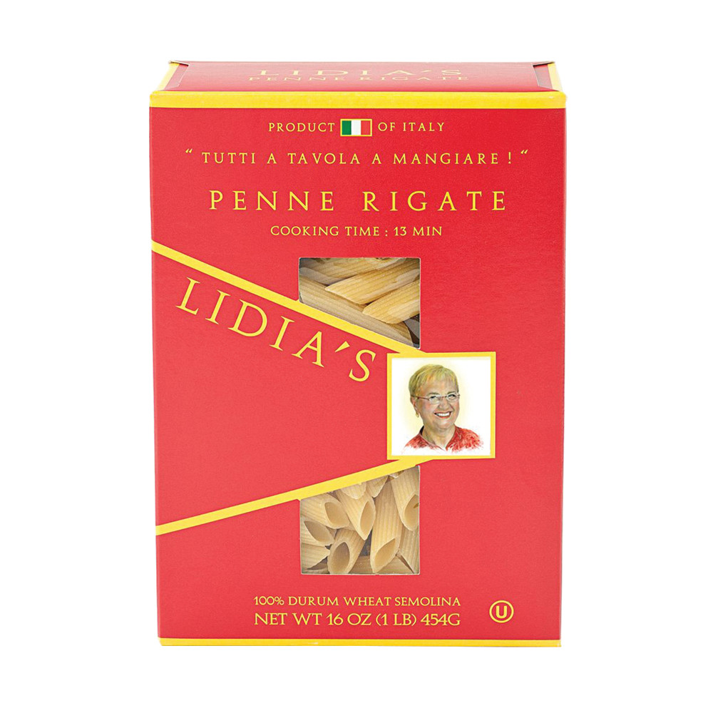 Lidia's Penne Rigate Pasta, 16 Oz