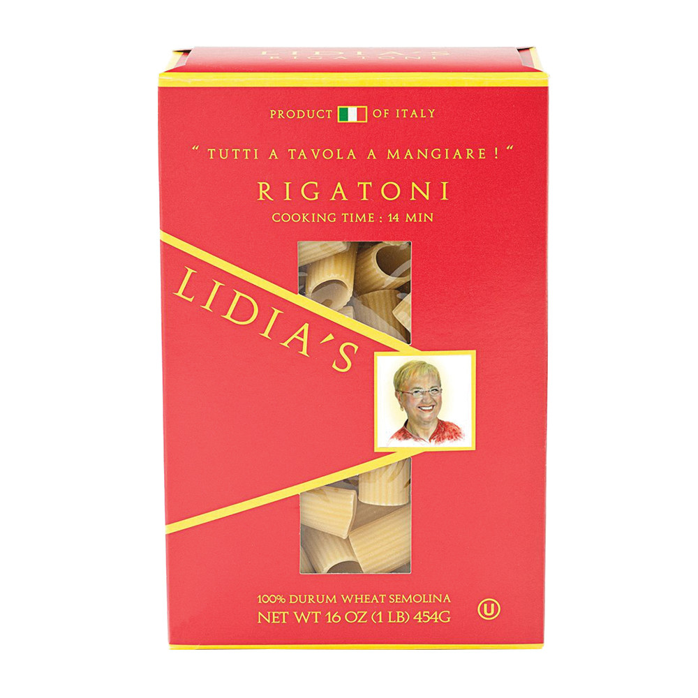 Lidia's Rigatoni Pasta, 16 Oz