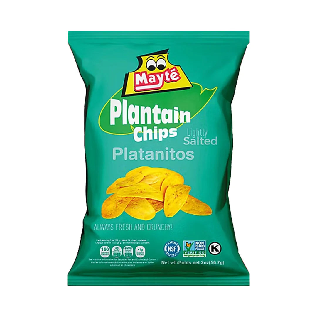 Mayte Platanitos Salted Plantain Chips