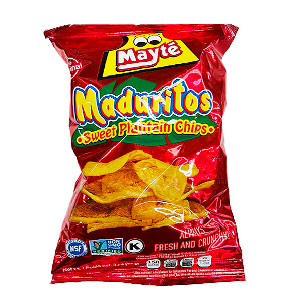 Mayte Maduritos Sweet Plantain Chips Original