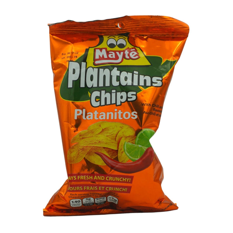 Mayte Croustilles Plantain Chili
