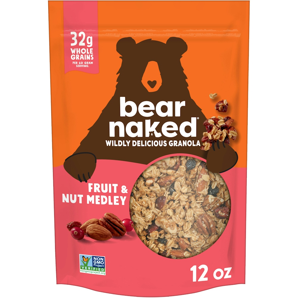 Bear Naked Cereal All Natural Granola Fruit & Nut 12oz