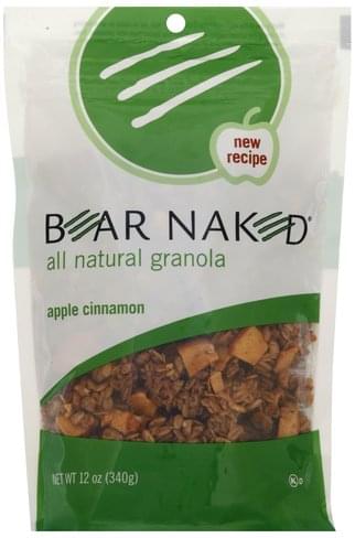Bear Naked Granola, All Natural, Apple Cinnamon 12 Oz