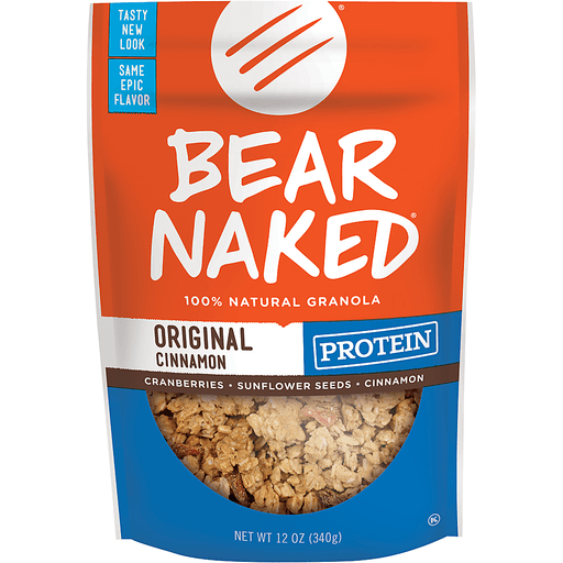 Bear Naked The Original Peak Protein Granola 12 Oz Bag