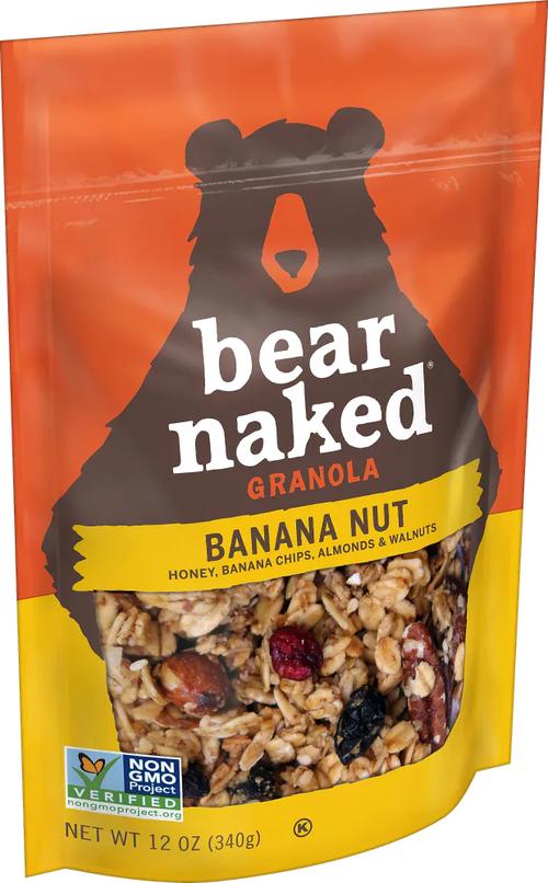 Bear Naked Granola Cereal Banana Nut