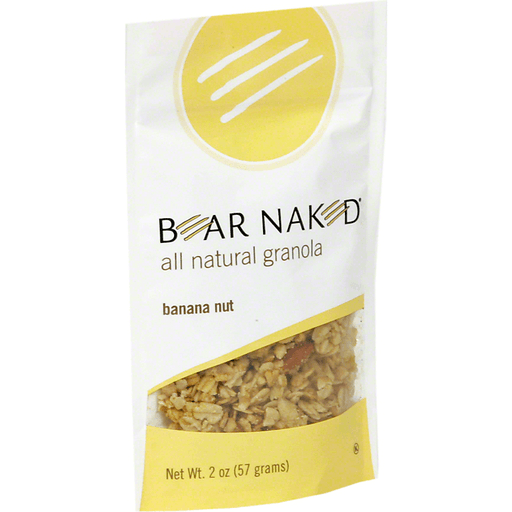 Bear Naked All Natural Granola, Banana Nut 2 Oz